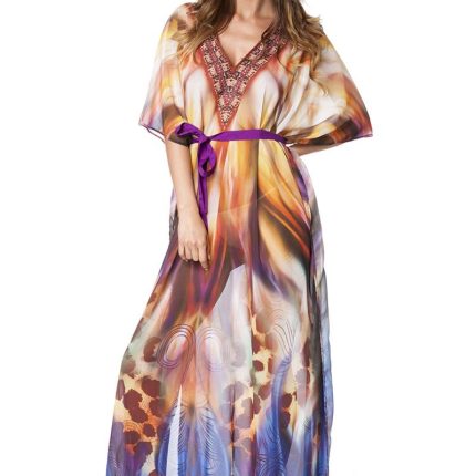 Premium-Kaftan mit Strass OS