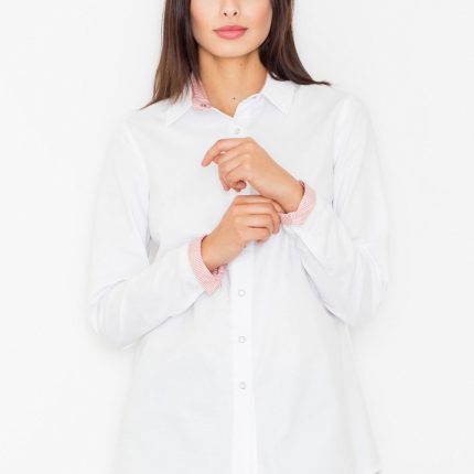 Langarm Hemd model 61520 Figl  (XL)