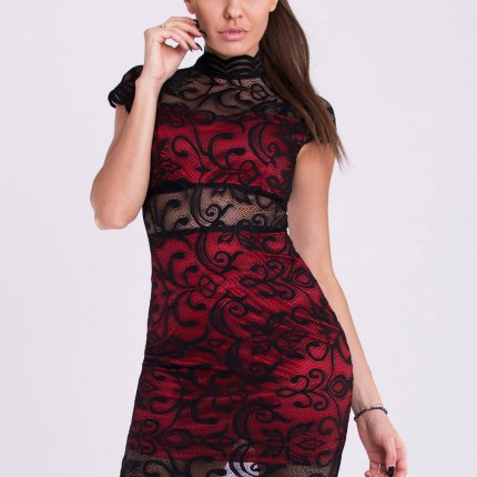 Abendkleid model 70924 YourNewStyle  (L)