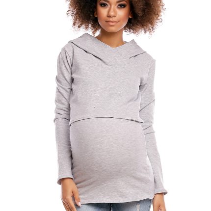 Schwangerschafts-Bluse model 84459 PeeKaBoo  (XXL)