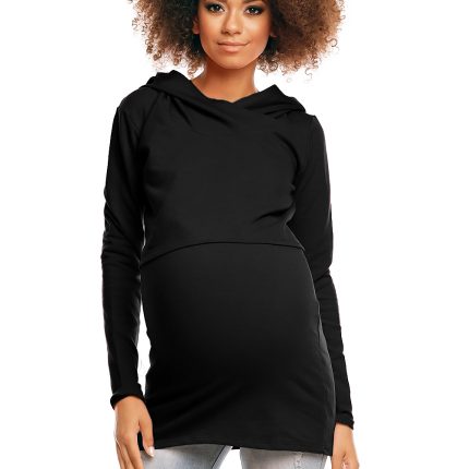 Schwangerschafts-Bluse model 84463 PeeKaBoo  (L/XL)