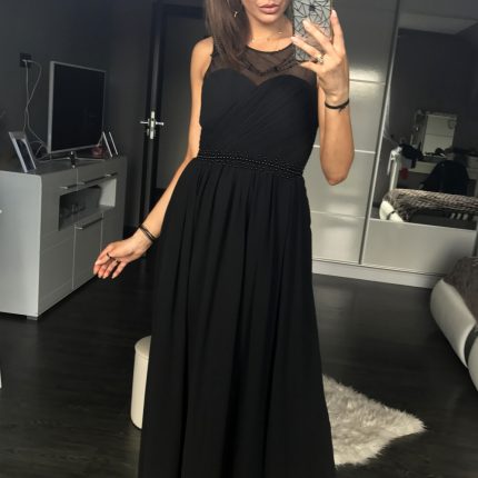 Langes Kleid model 93956 YourNewStyle  (s)