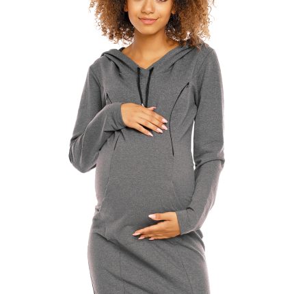 Schwangerschaftskleid model 94413 PeeKaBoo  (M)