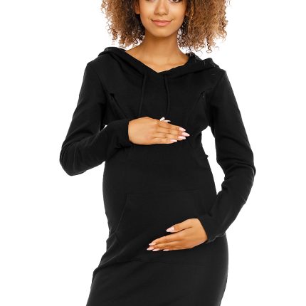Schwangerschaftskleid model 94414 PeeKaBoo  (XL)
