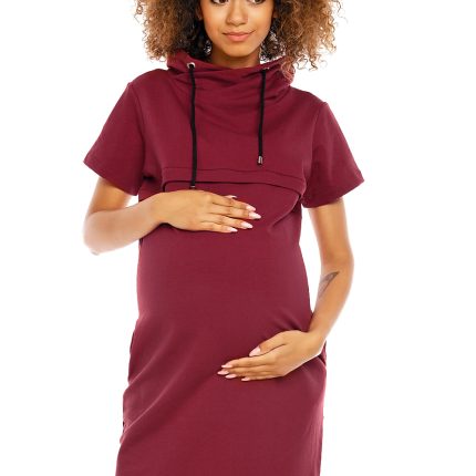 Schwangerschaftskleid model 94420 PeeKaBoo  (XXL)