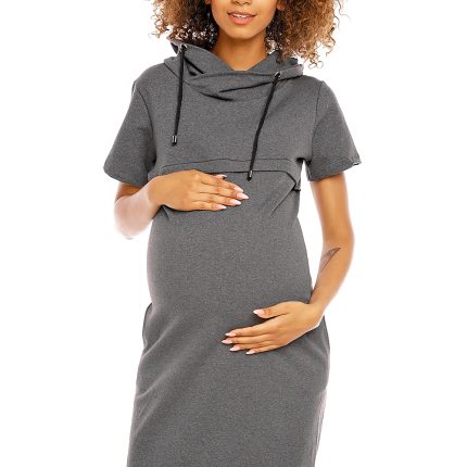Schwangerschaftskleid model 94426 PeeKaBoo  (XXL)