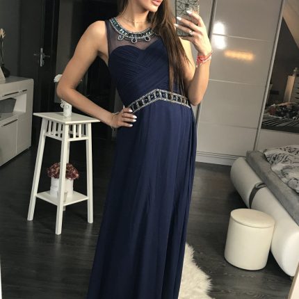 Langes Kleid model 105272 YourNewStyle  (s)