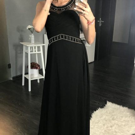 Langes Kleid model 105273 YourNewStyle  (s)