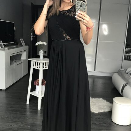 Langes Kleid model 105275 YourNewStyle  (s)