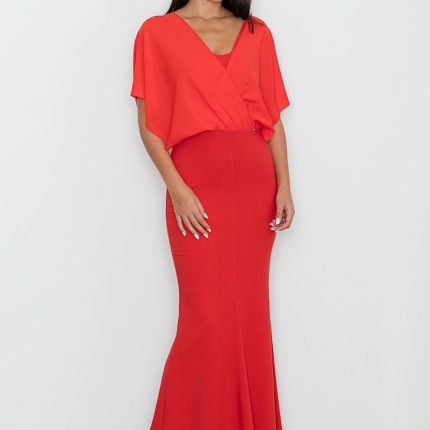 Langes Kleid model 111036 Figl  (s)