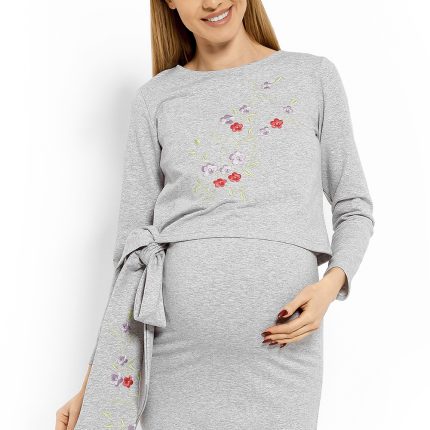 Schwangerschaftskleid model 113209 PeeKaBoo  (S/M)