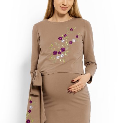 Schwangerschaftskleid model 113210 PeeKaBoo  (XXL)