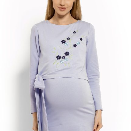Schwangerschaftskleid model 113211 PeeKaBoo  (XXL)