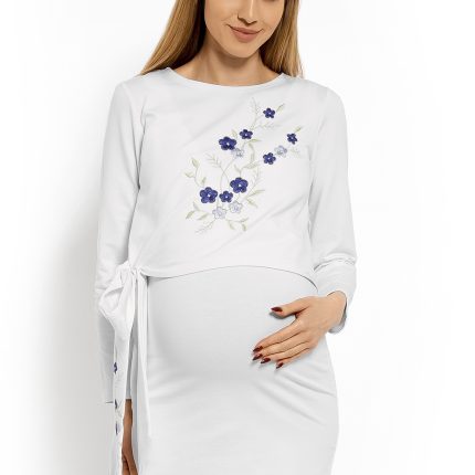 Schwangerschaftskleid model 113212 PeeKaBoo  (XXL)
