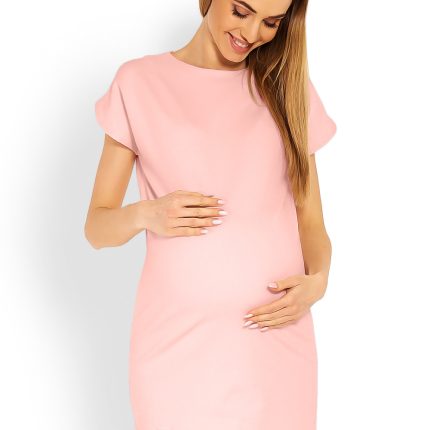 Schwangerschaftskleid model 114493 PeeKaBoo  (S/M)