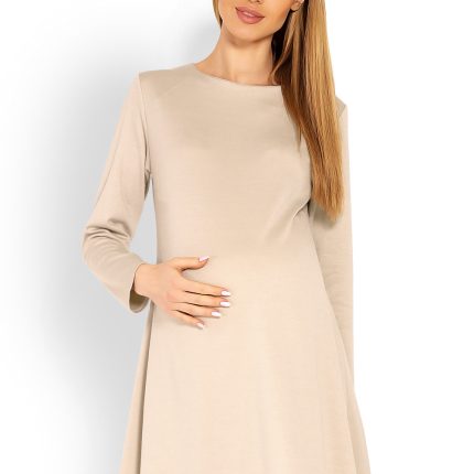 Schwangerschaftskleid model 114504 PeeKaBoo  (S/M)
