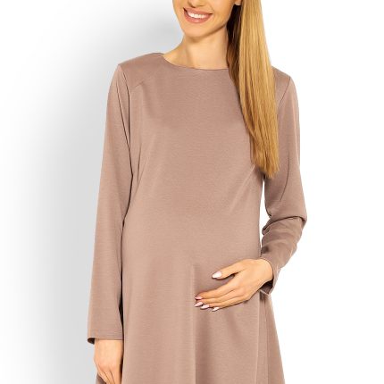 Schwangerschaftskleid model 114508 PeeKaBoo  (S/M)