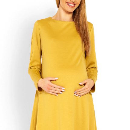 Schwangerschaftskleid model 114510 PeeKaBoo  (XXL)