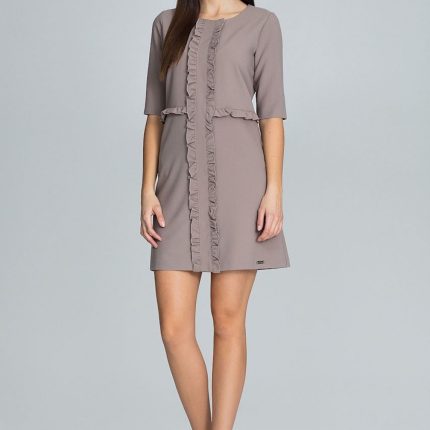 Cocktailkleid model 116231 Figl  (XL)