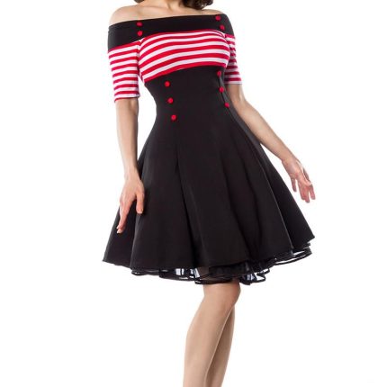 Vintage-Kleid 3XL