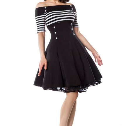 Vintage-Kleid 2XL