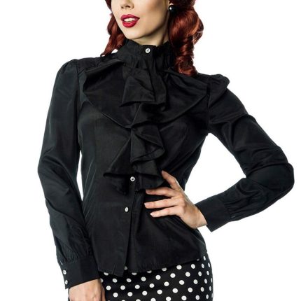 Rüschen Bluse XS
