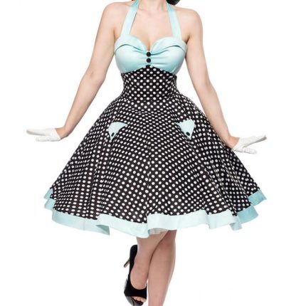 Vintage-Swing-Kleid S