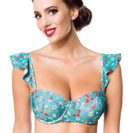 Vintage Bikinioberteil XL