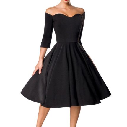 Belsira Premium Vintage Swing-Kleid M