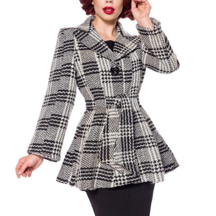 Belsira Premium Blazer mit Gürtel L