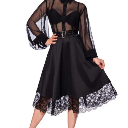 ausgestellter Vintage Rock M