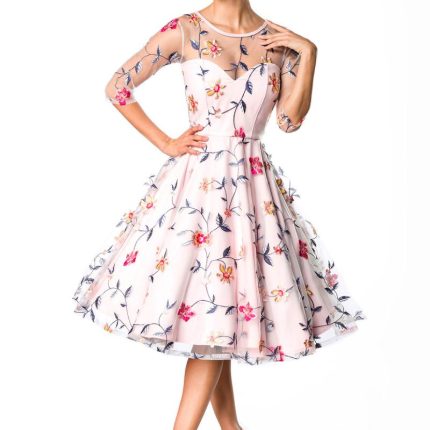 Belsira Premium Blumenkleid M