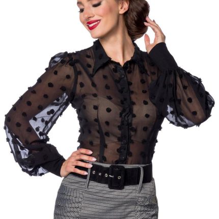 Vintage-Bluse S