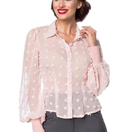 Vintage-Bluse 4XL