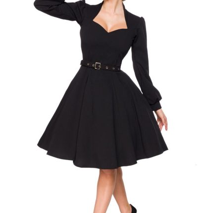 Kleid mit langen Ärmeln 4XL