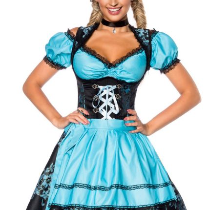 Premium Dirndl mit Bluse 2XL