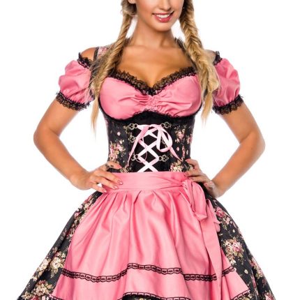 Premium Dirndl mit Bluse 2XL