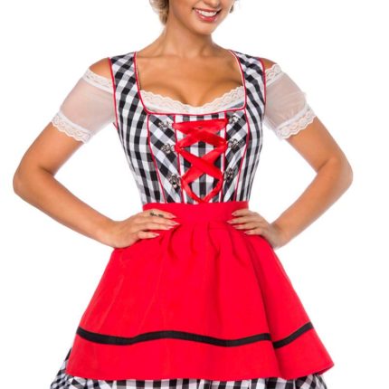 Traditionelles Minidirndl XL
