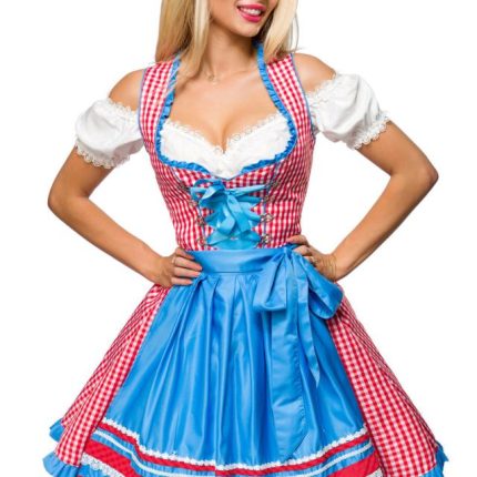 Traditionelles Karodirndl M