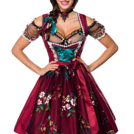 Dirndl inkl. Spitzenbluse L
