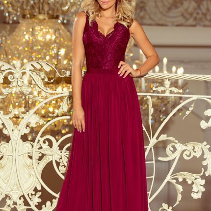 Langes Kleid model 124387 Numoco  (M)