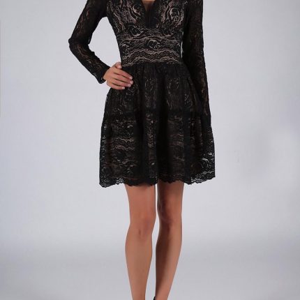Abendkleid model 124673 YourNewStyle  (M)