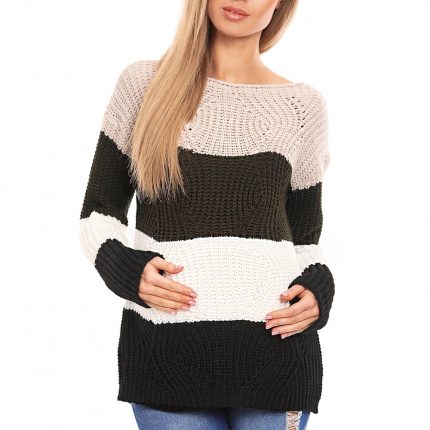 Schwangerschaft Pullover model 132018 PeeKaBoo  (Universal)