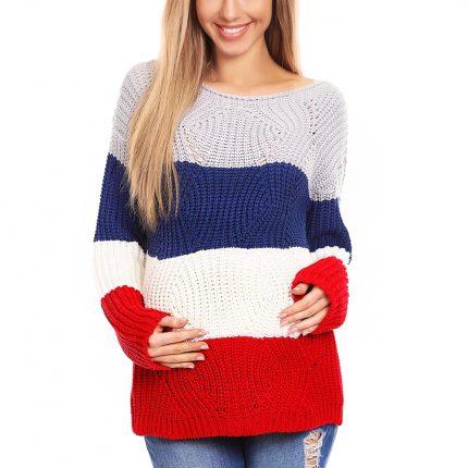 Schwangerschaft Pullover model 132021 PeeKaBoo  (Universal)