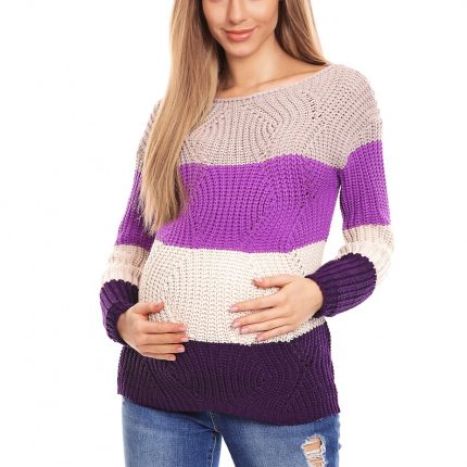 Schwangerschaft Pullover model 132023 PeeKaBoo  (Universal)