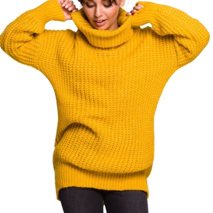 Rollkragenpullover model 134749 BE Knit  (S/M)