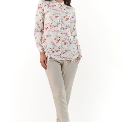Langarm Hemd model 140051 Infinite You  (M)