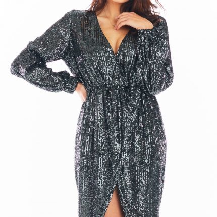 Abendkleid model 150769 awama  (XL)