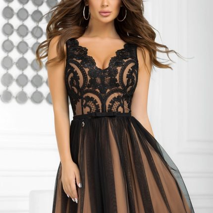 Abendkleid model 151638 Bicotone  (40)