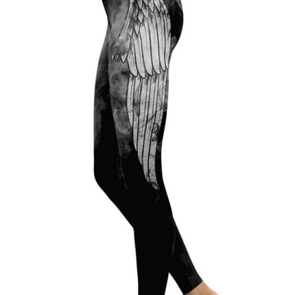 Winged Leggings XL